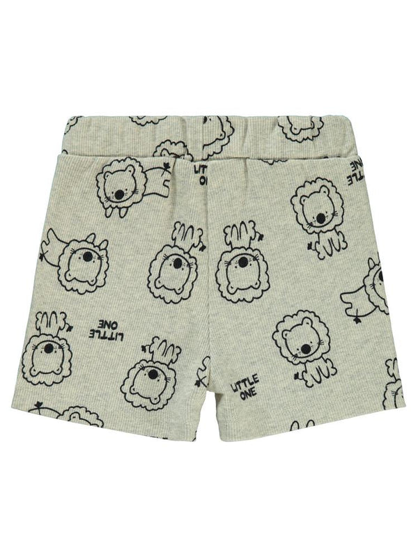 Civil Baby Aslan Empirmeli 6-18 Ay Şort - Gri