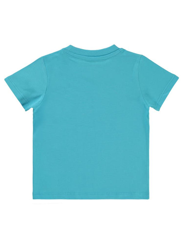 Civil Boys Cvl Balıklar Baskılı 2-5 Yaş Tişört - Mavi