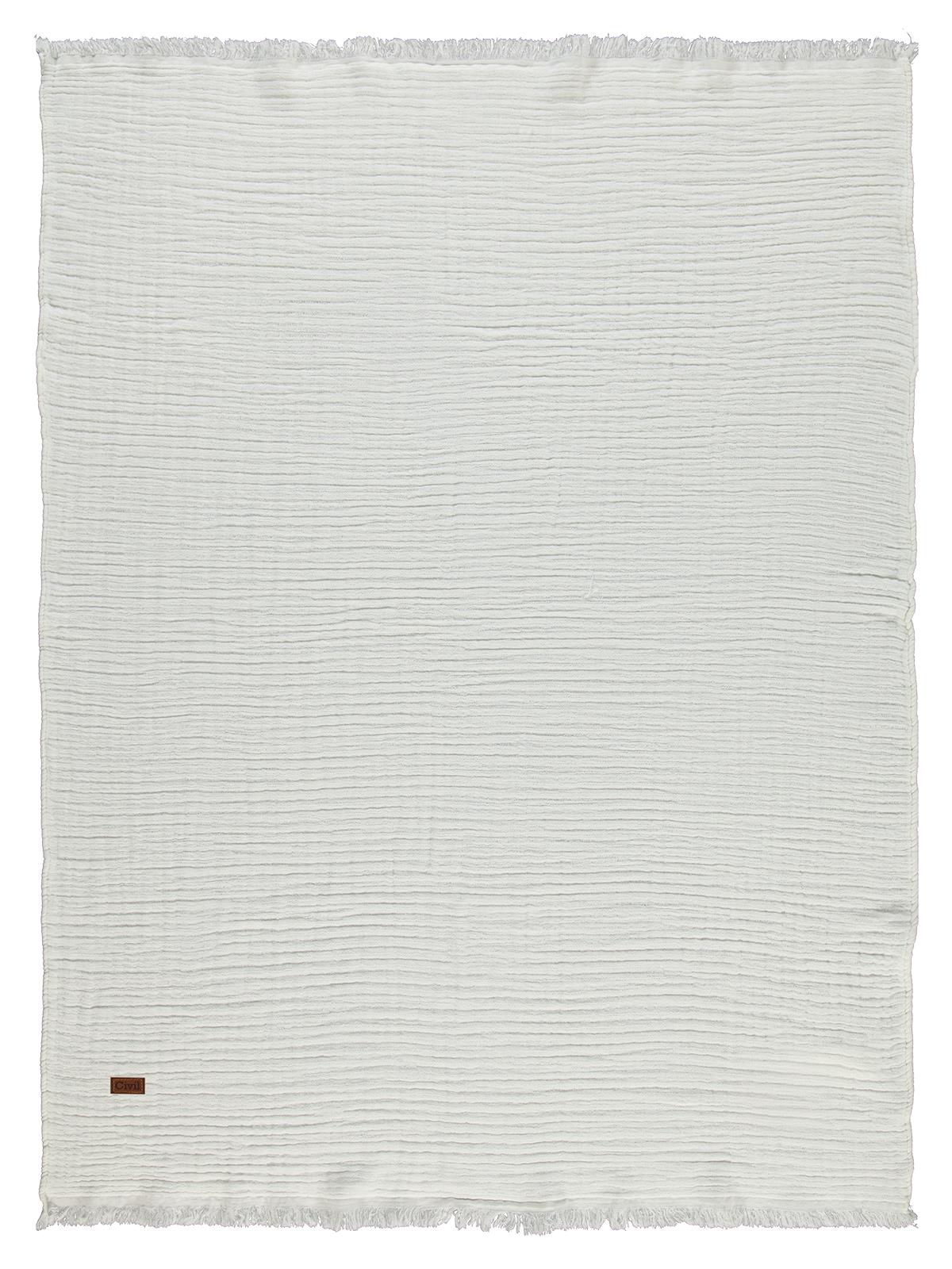 Civil Baby Müslin Bürümcük Battaniye - Beyaz