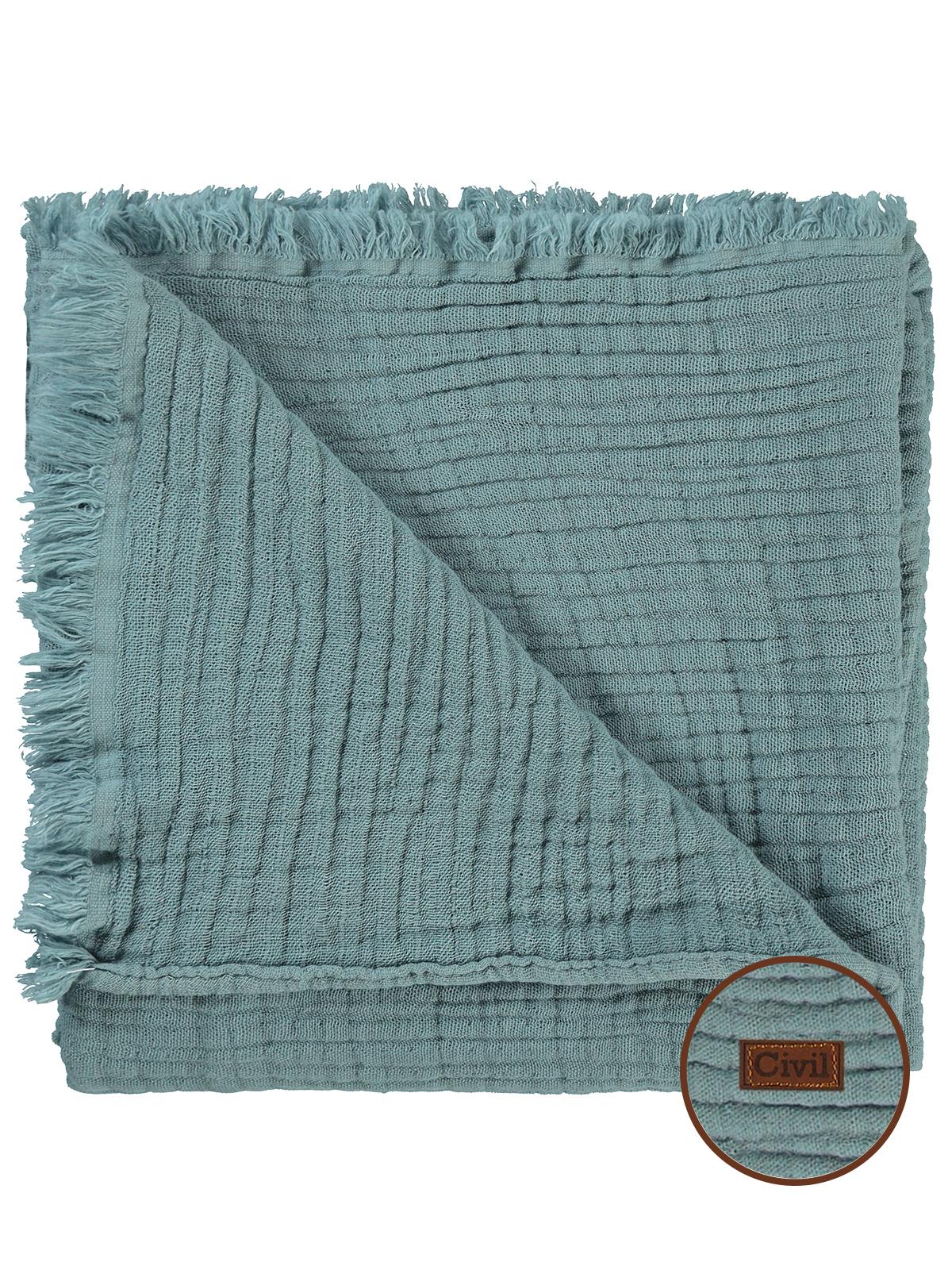 Civil Baby Müslin Bürümcük Battaniye - Yeşil