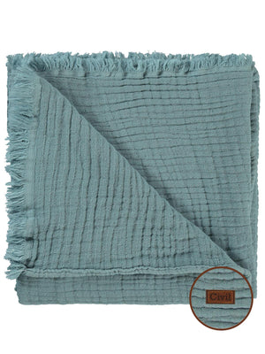 Civil Baby Müslin Bürümcük Battaniye - Yeşil