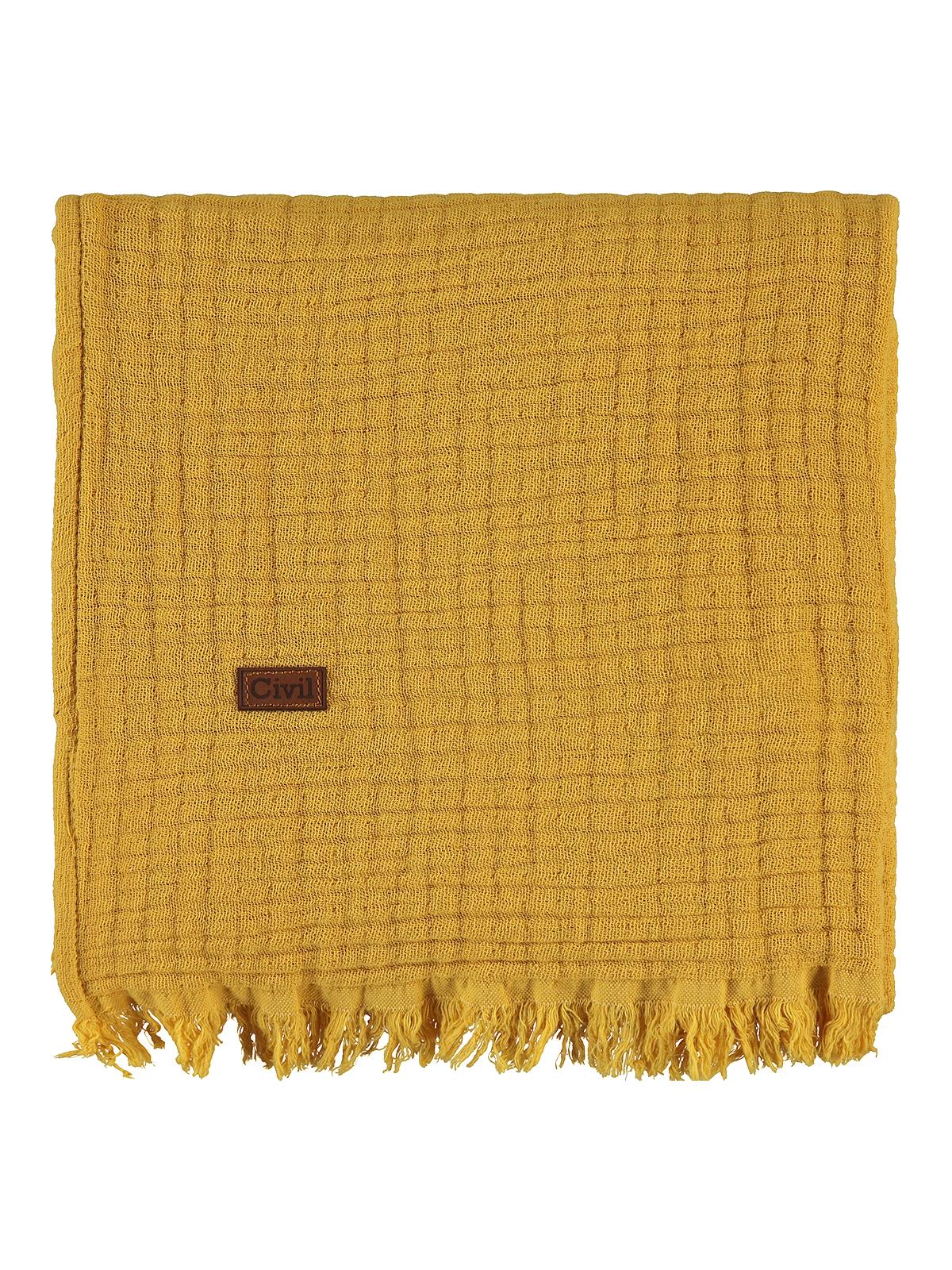 Civil Baby Müslin Bürümcük Battaniye - Hardal