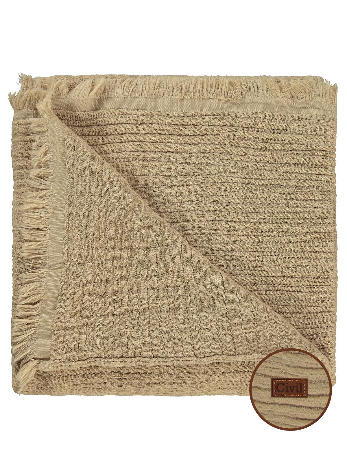Civil Baby Müslin Bürümcük Battaniye - Kahverengi
