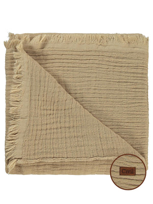Civil Baby Müslin Bürümcük Battaniye - Kahverengi
