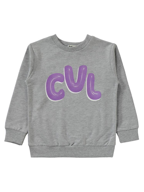 Civil Boys Cvl Baskılı 2-5 Yaş Eşofman Takımı - Gri