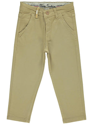 Pierre Cardin 2-5 Yaş Pantolon - Bej