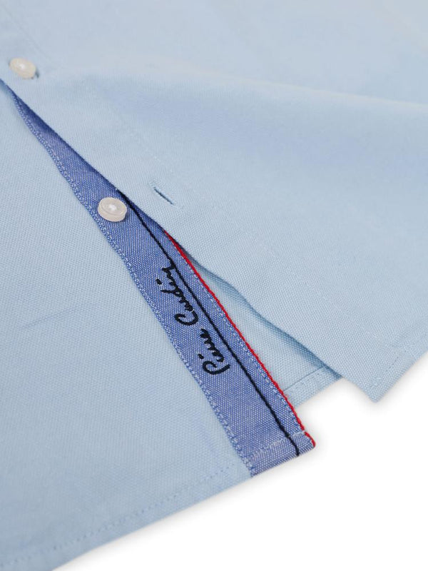 Pierre Cardin Garnili 2-5 Yaş Gömlek - Mavi