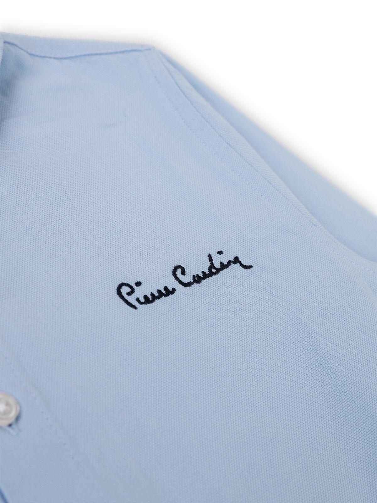 Pierre Cardin Garnili 10-12 Yaş Gömlek - Mavi