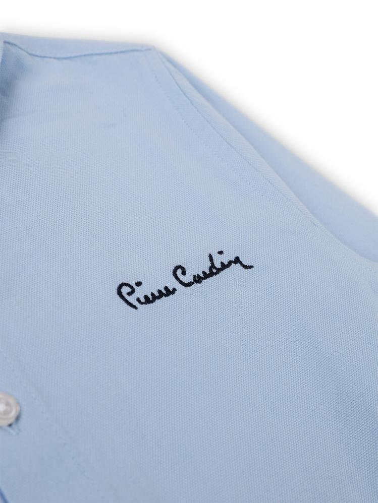 Pierre Cardin Garnili 10-12 Yaş Gömlek - Mavi