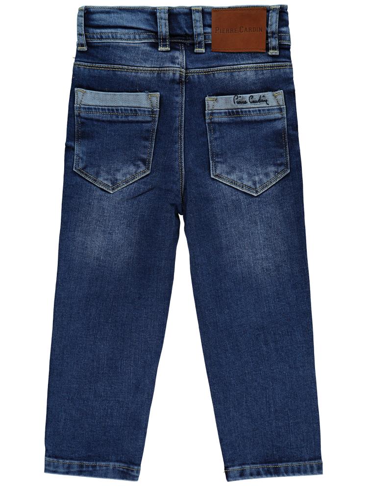 Pierre Cardin 2-5 Yaş Pantolon - Mavi