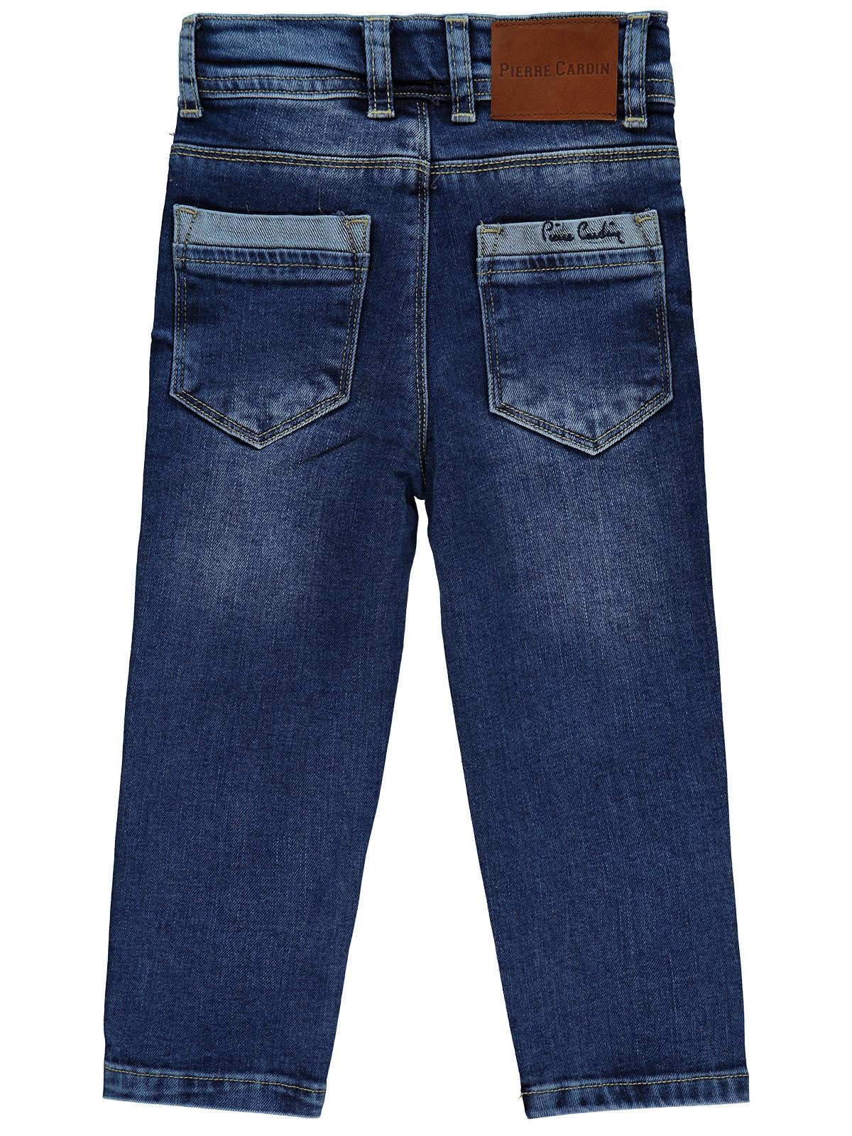 Pierre Cardin 2-5 Yaş Pantolon - Mavi