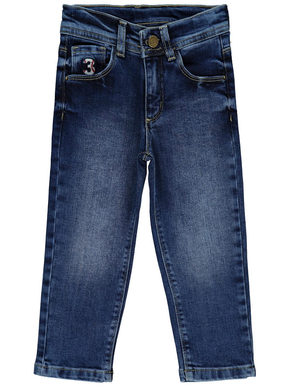 Pierre Cardin 2-5 Yaş Pantolon - Mavi