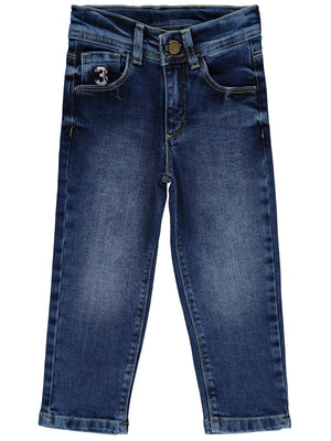 Pierre Cardin 2-5 Yaş Pantolon - Mavi