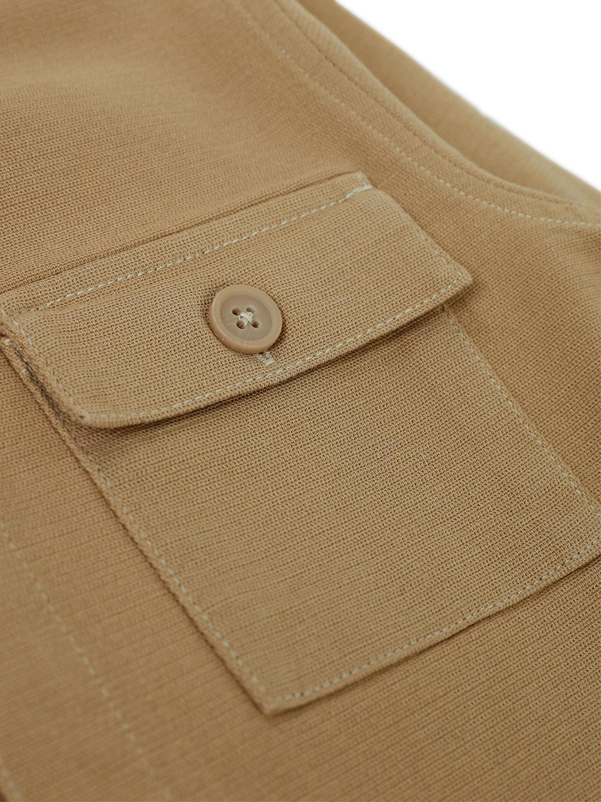 Pierre Cardin Cep Kapaklı 10-12 Yaş Gömlek - Bej