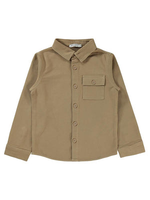 Pierre Cardin Cep Kapaklı 10-12 Yaş Gömlek - Bej