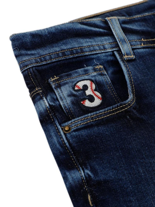 Pierre Cardin 10-12 Yaş Pantolon - Mavi