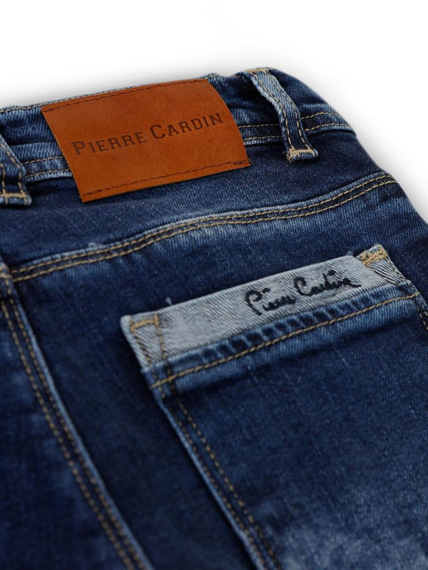 Pierre Cardin 10-12 Yaş Pantolon - Mavi