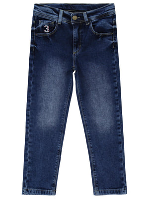 Pierre Cardin 6-9 Yaş Pantolon - Mavi