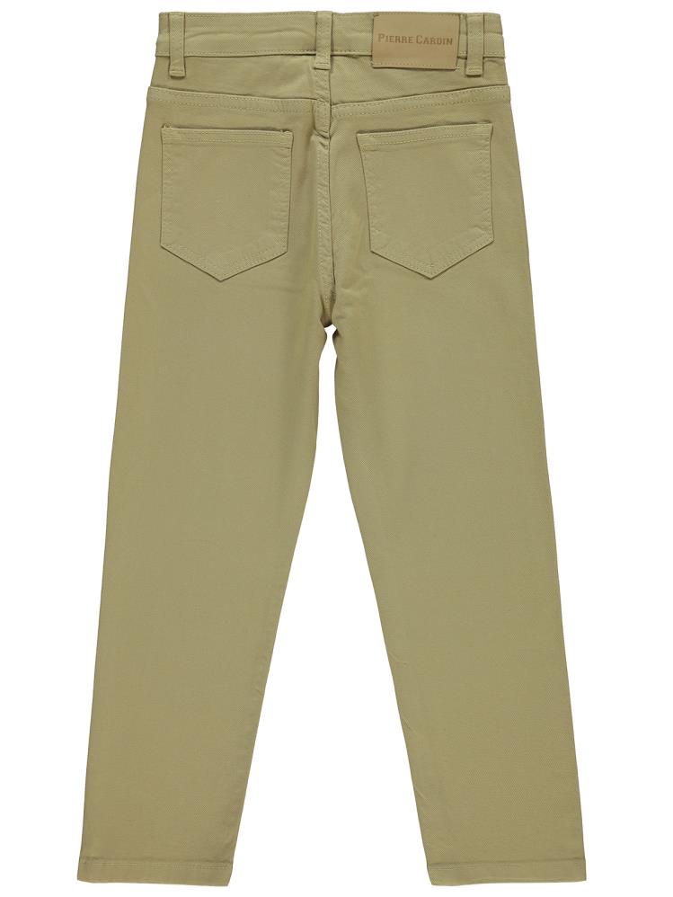 Pierre Cardin 10-12 Yaş Pantolon - Bej