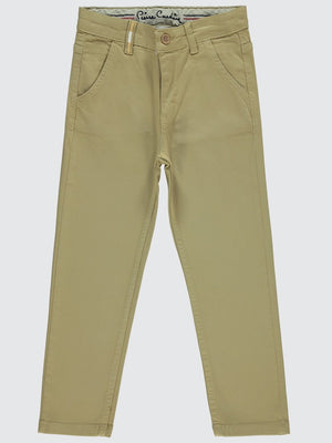 Pierre Cardin 6-9 Yaş Pantolon - Bej