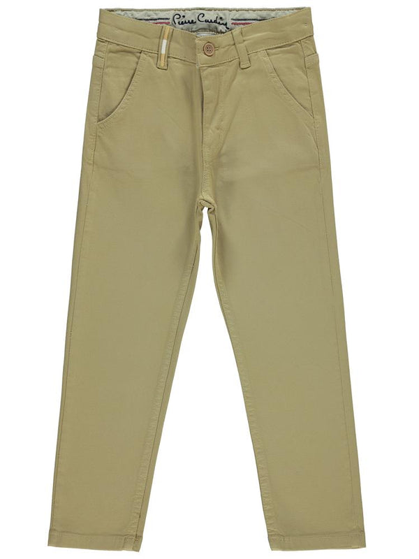 Pierre Cardin 10-12 Yaş Pantolon - Bej