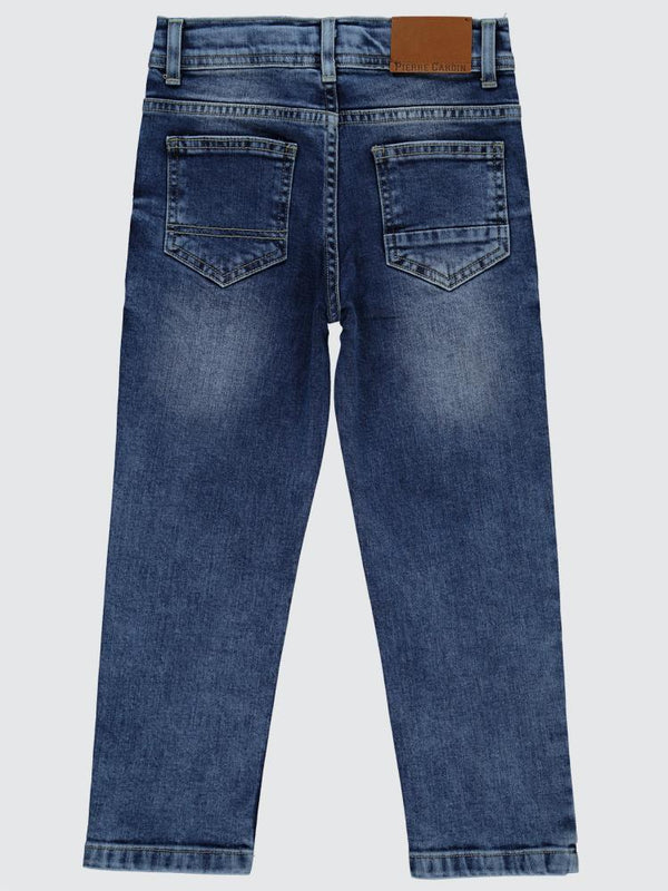 Pierre Cardin 10-12 Yaş Pantolon - Mavi