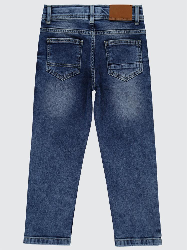 Pierre Cardin 10-12 Yaş Pantolon - Mavi