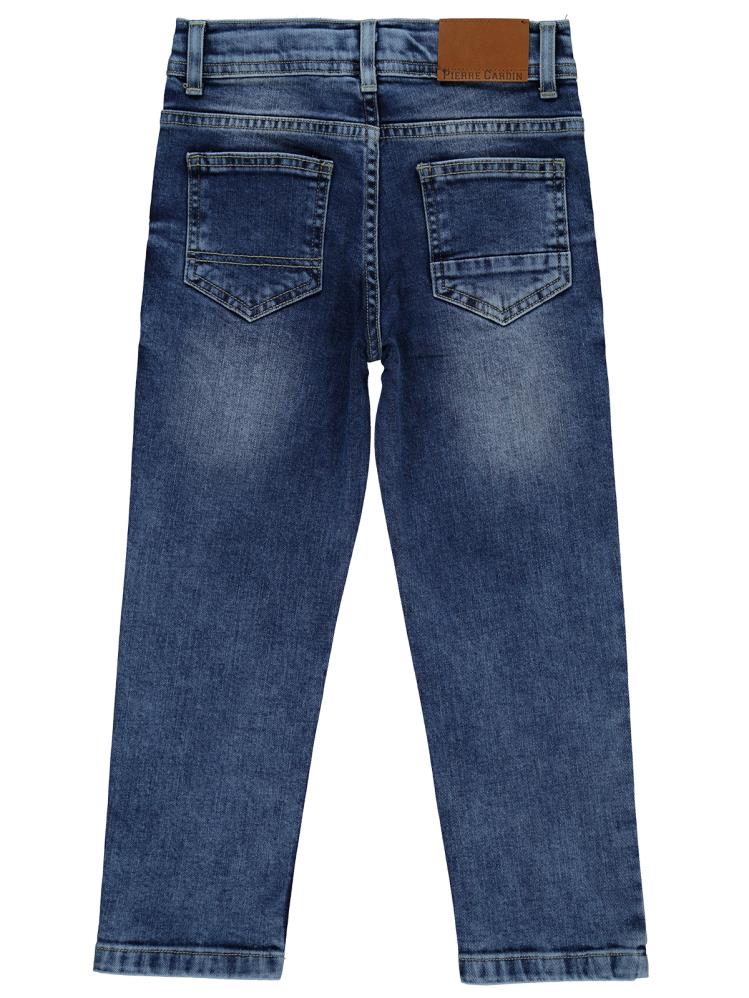 Pierre Cardin 6-9 Yaş Pantolon - Mavi