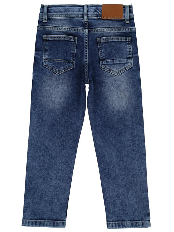 Pierre Cardin 10-12 Yaş Pantolon - Mavi