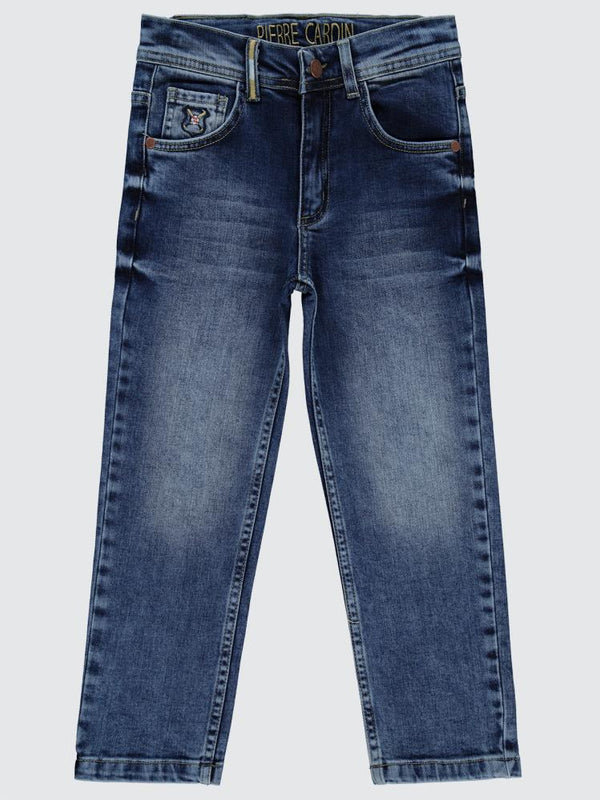 Pierre Cardin 10-12 Yaş Pantolon - Mavi