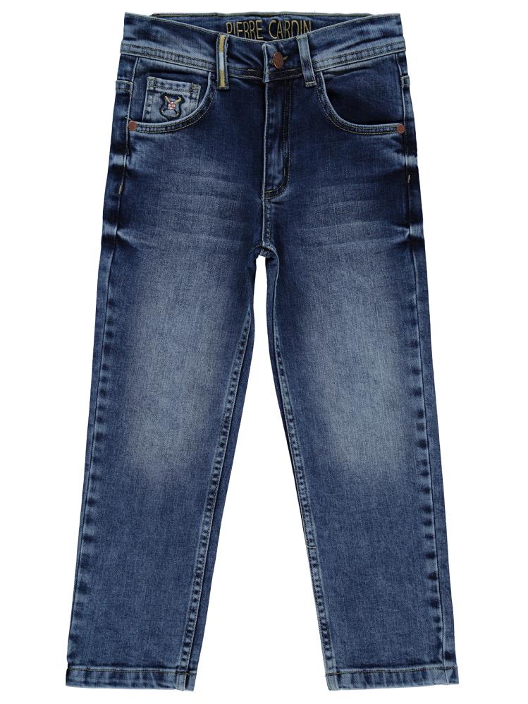 Pierre Cardin 6-9 Yaş Pantolon - Mavi