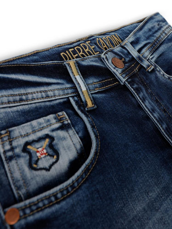 Pierre Cardin 6-9 Yaş Pantolon - Mavi