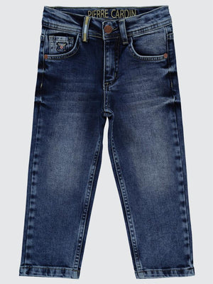 Pierre Cardin 2-5 Yaş Pantolon - Mavi