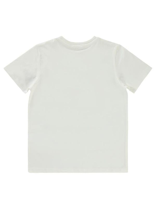 Civil Boys Dream Beach Baskılı 6-9 Yaş Tişört - Ekru