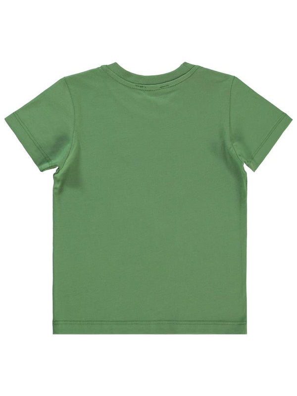 Civil Boys Safarı Baskılı 2-5 Yaş Tişört - Haki