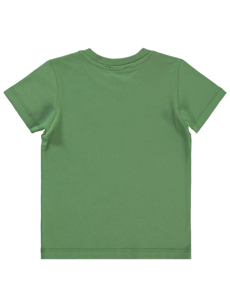 Civil Boys Future Vıbes Baskılı 2-5 Yaş Tişört - Haki