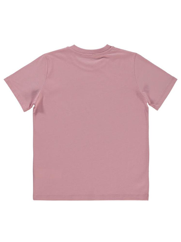 Civil Boys Posıtıve Bisiklet Baskılı 10-13 Yaş Tişört - Pembe