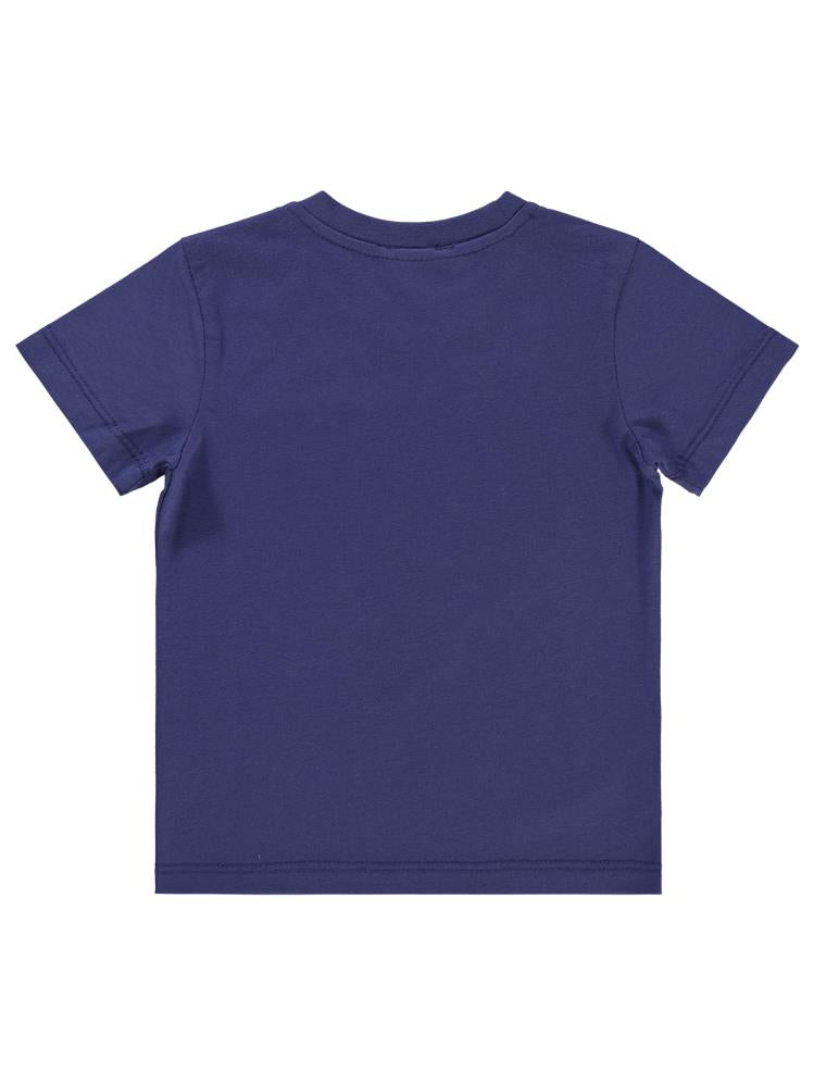 Civil Boys Street Baskılı 2-5 Yaş Tişört - Lila