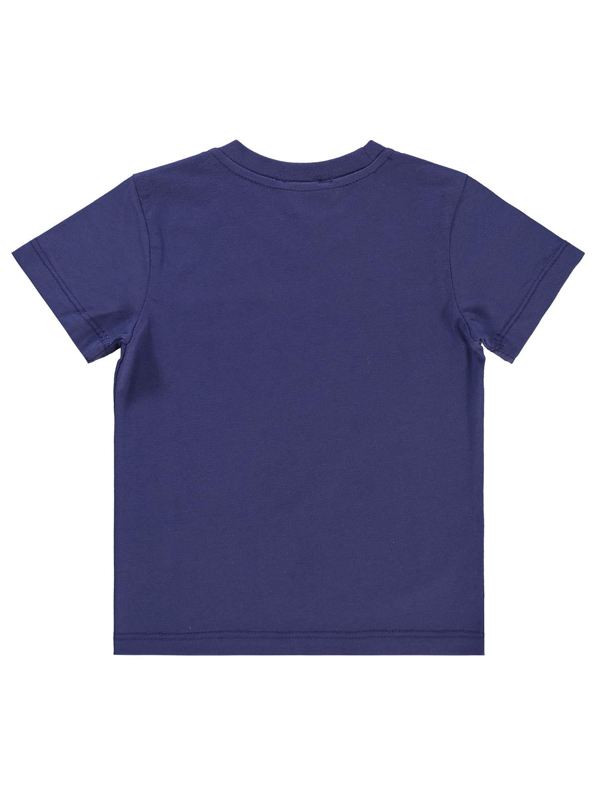 Civil Boys Street Baskılı 2-5 Yaş Tişört - Lila