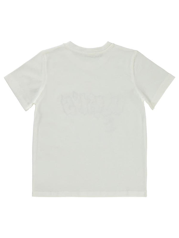 Civil Boys Whats Baskılı 6-9 Yaş Tişört - Ekru