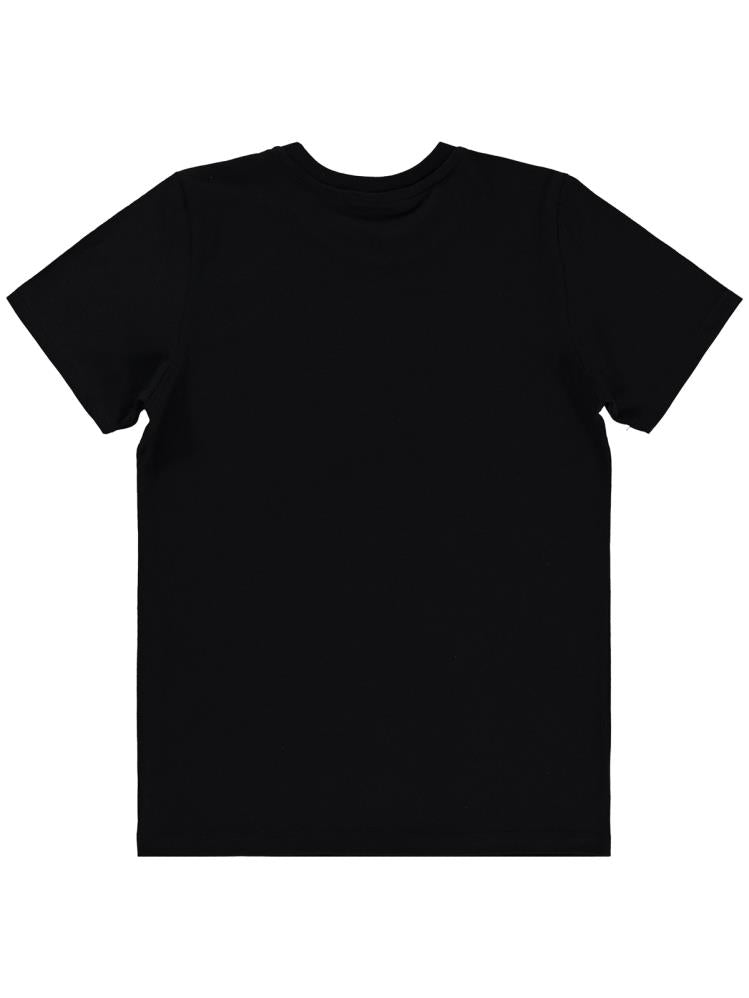 Civil Boys Calıfornıa Ay Baskılı 10-13 Yaş Tişört - Siyah