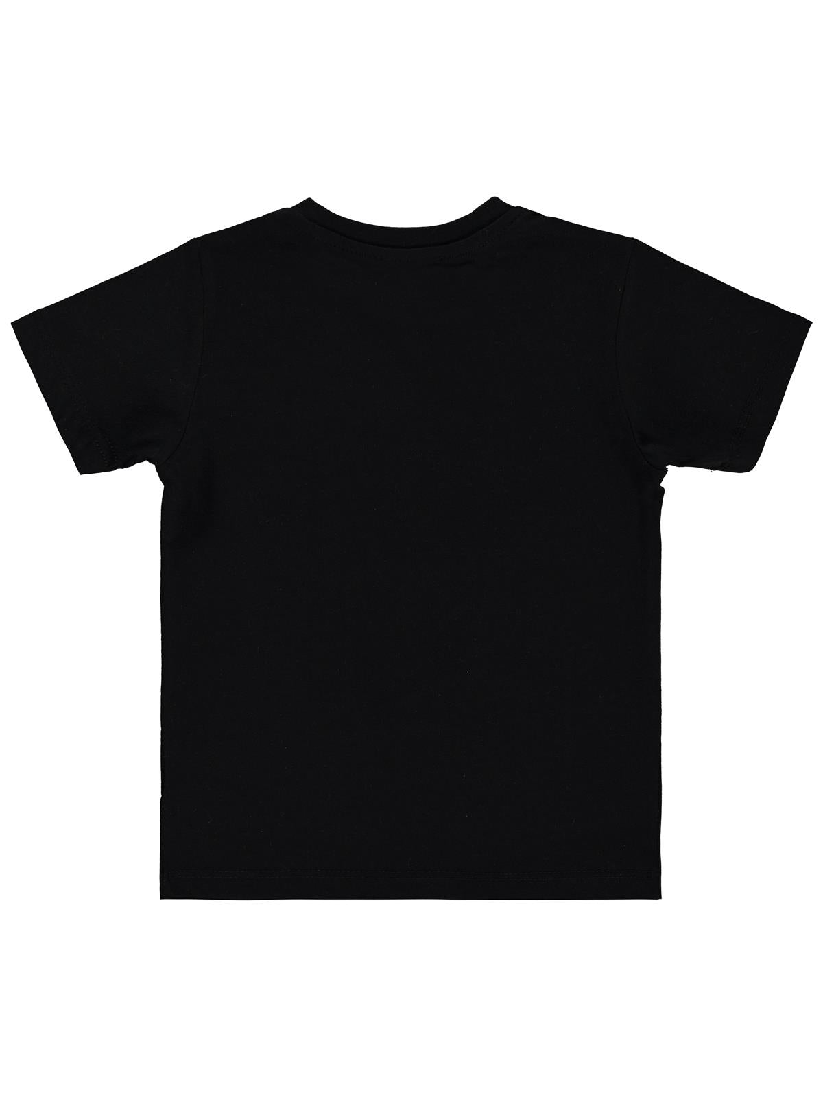 Civil Boys Surfs Up Baskılı 2-5 Yaş Tişört - Siyah