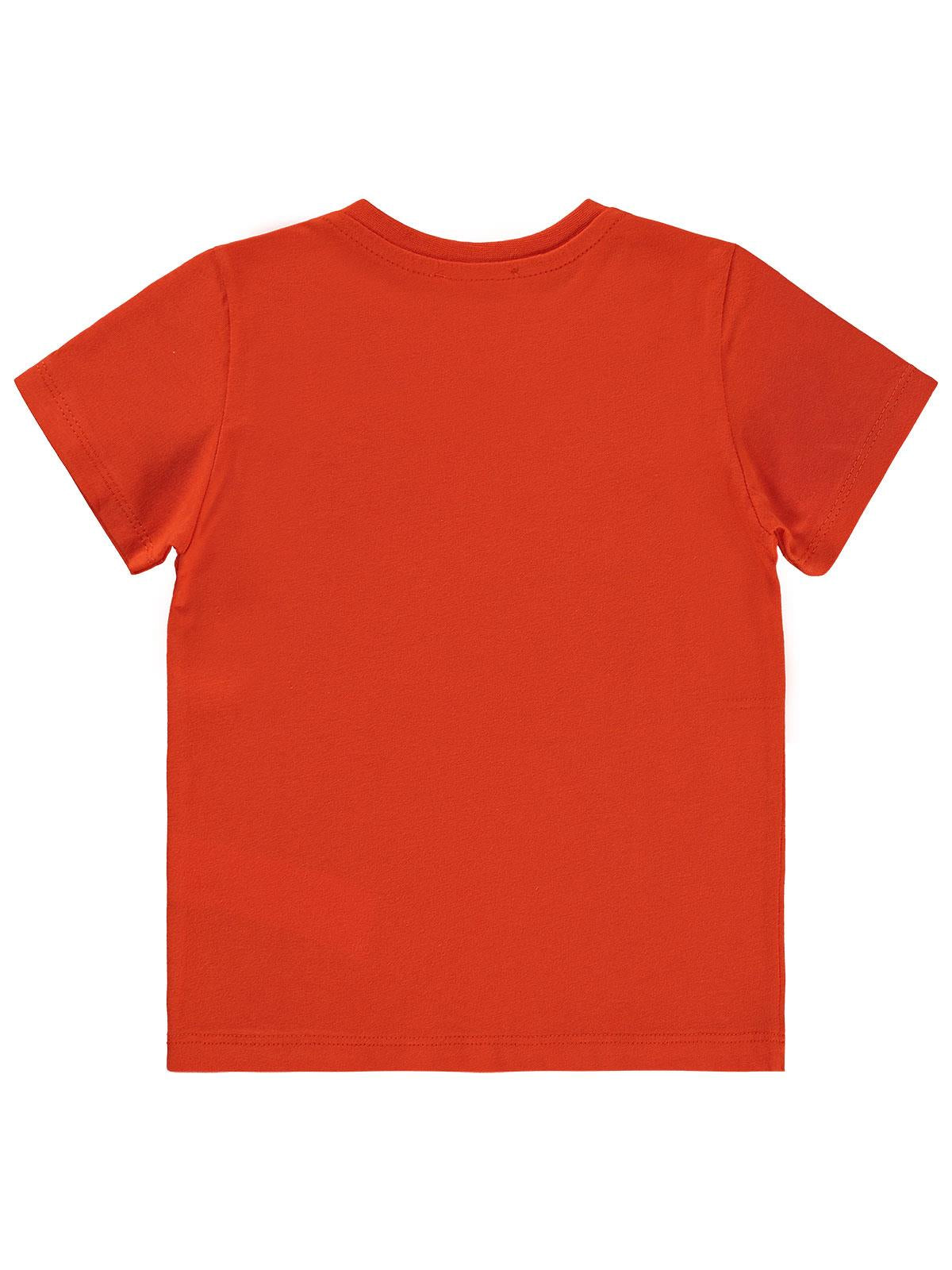 Civil Boys The Gıants Baskılı 2-5 Yaş Tişört - Kırmızı