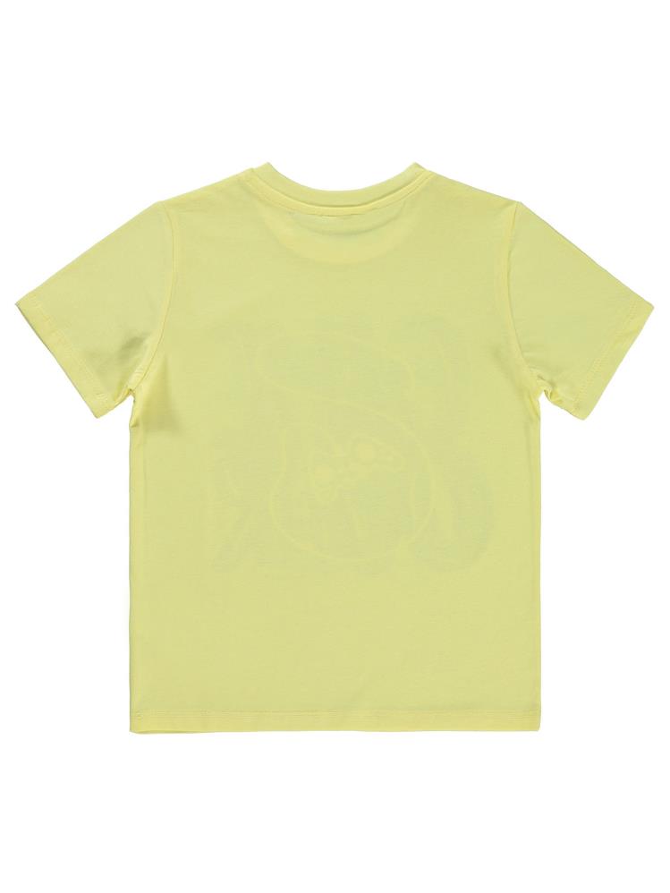 Civil Boys Game Over Baskılı 6-9 Yaş Tişört - Sarı