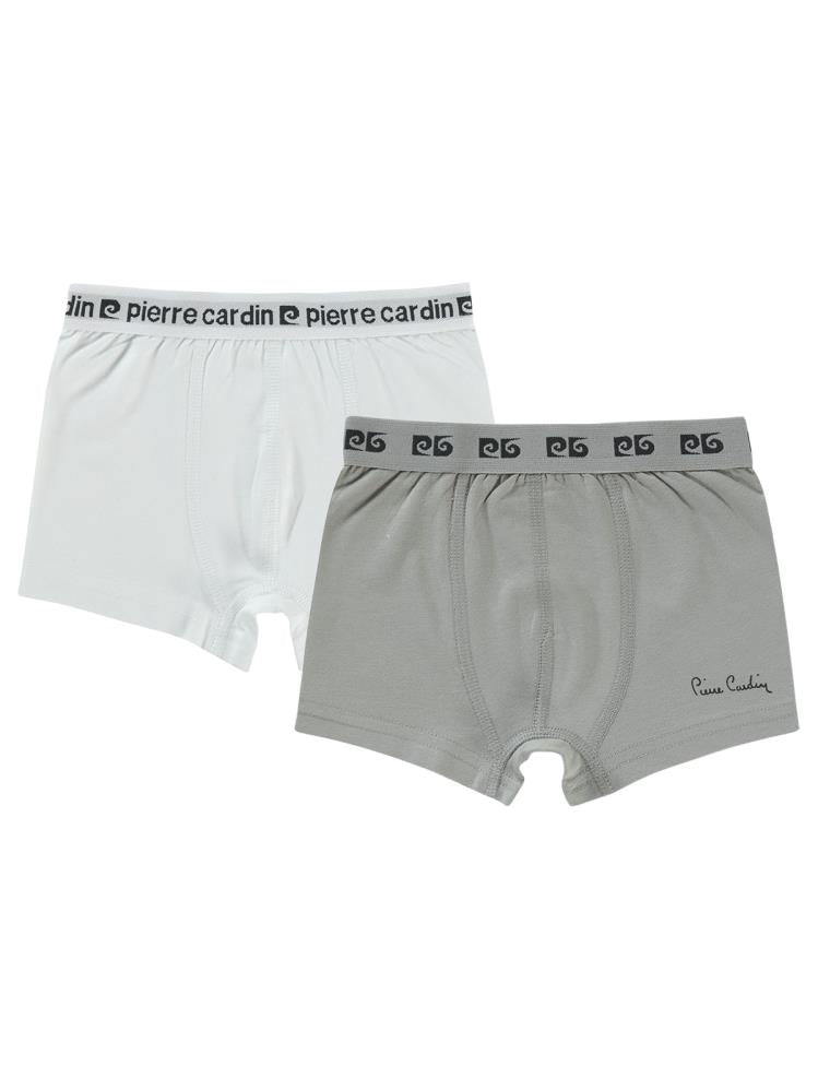 Pierre Cardin 2-10 Yaş 2'li Boxer Set