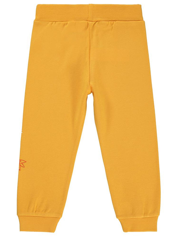 Civil Boys Uzay Mekiği Baskılı 2-5 Yaş Eşofman Altı - Hardal