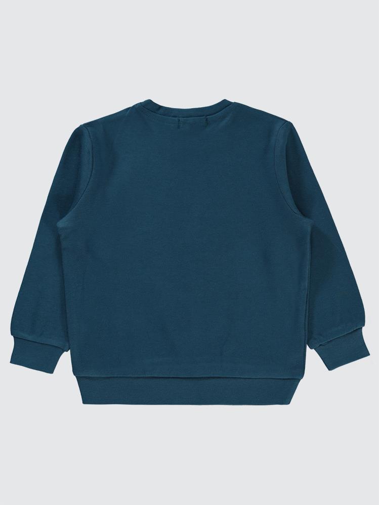 Civil Boys Ooops Baskılı 2-5 Yaş Sweatshirt - Yeşil