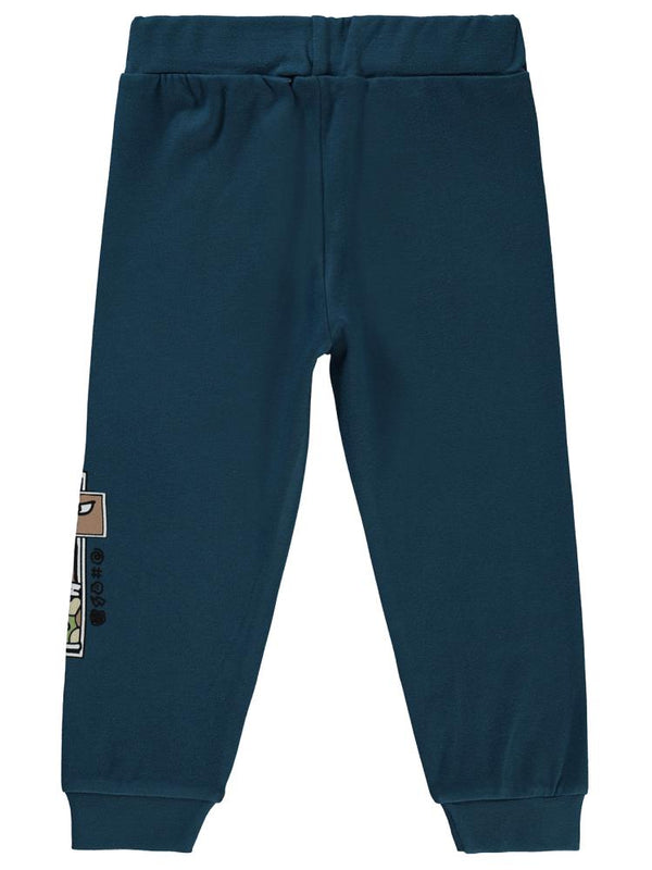 Civil Boys Ooops Baskılı 2-5 Yaş Eşofman Altı - Yeşil