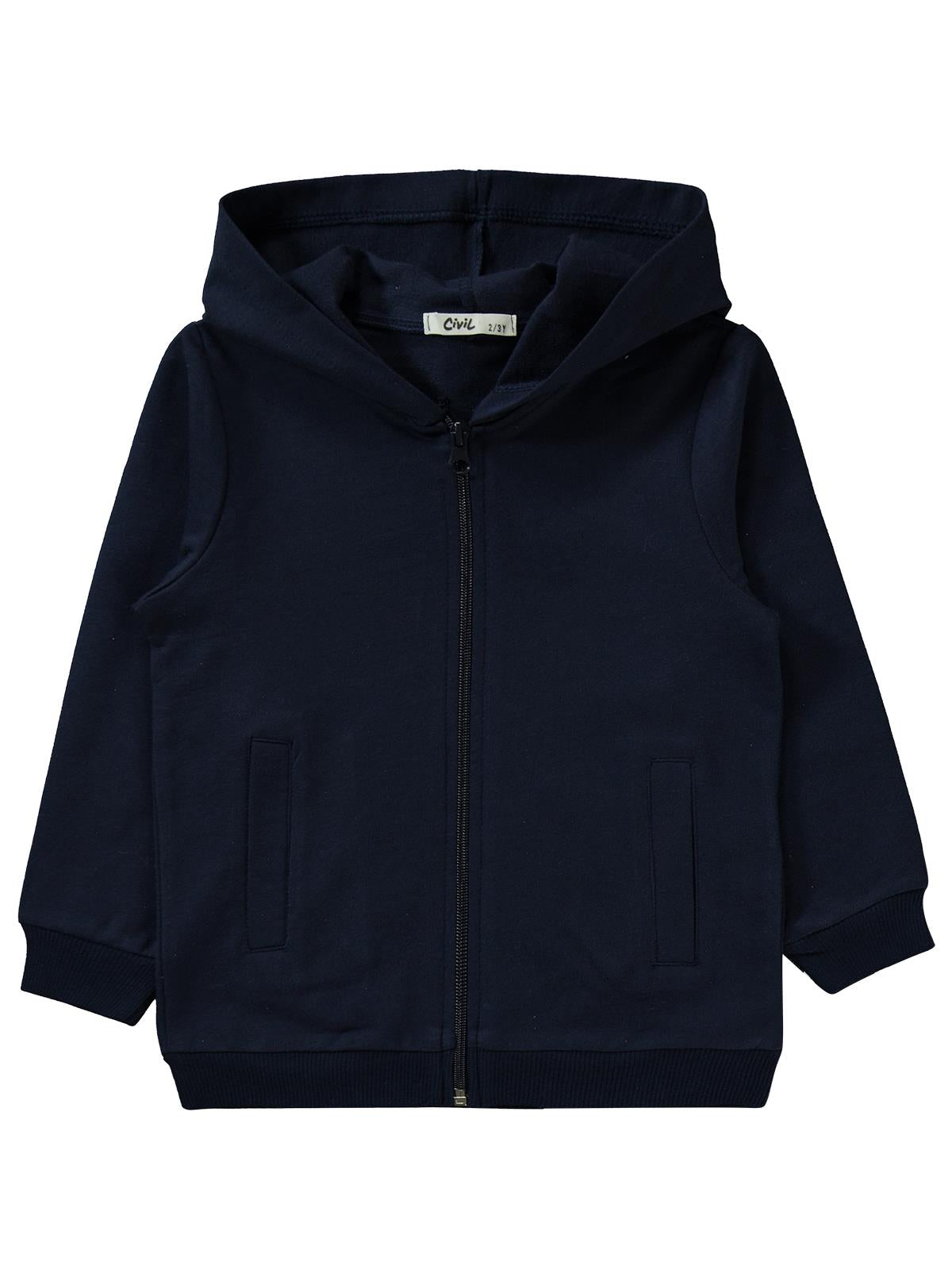 Civil Boys Unisex Basic 2-5 Yaş Eşofman Takımı - Lacivert