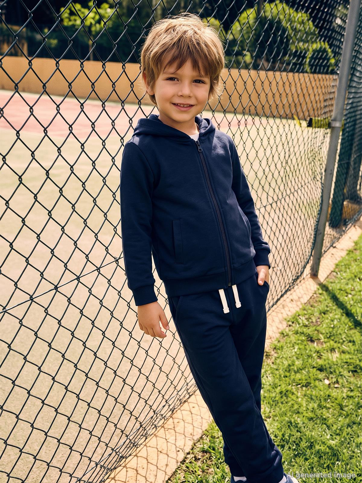 Civil Boys Unisex Basic 2-5 Yaş Eşofman Takımı - Lacivert